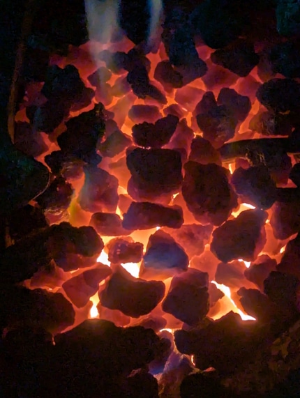 The heart of the forge